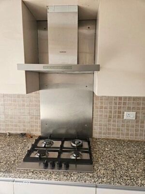 Kitchen in 3 BHK Apartment at DLF The Skycourt, Sector 86 – for Rent