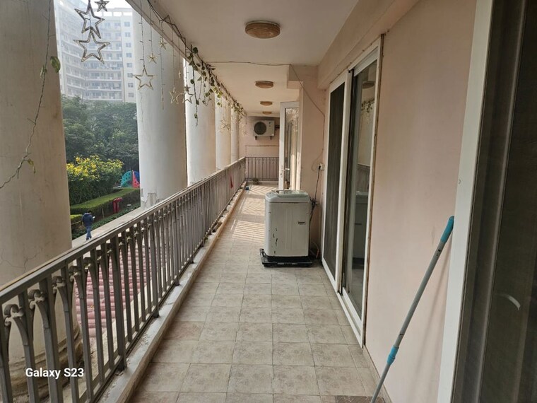 Balcony, dlf-the-skycourt 3 Bedroom 1931 Sq.Ft. Apartment In Sector 86 Gurgaon 9862375