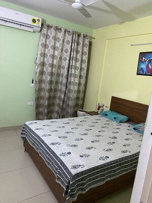 Bedroom in 3 BHK Apartment at Gaur Sportswood, Sector 79 – for Rent