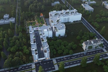 Master Plan in 2 BHK Builder Floor at Vihaan Floors, Roza Jalalpur – for Sale