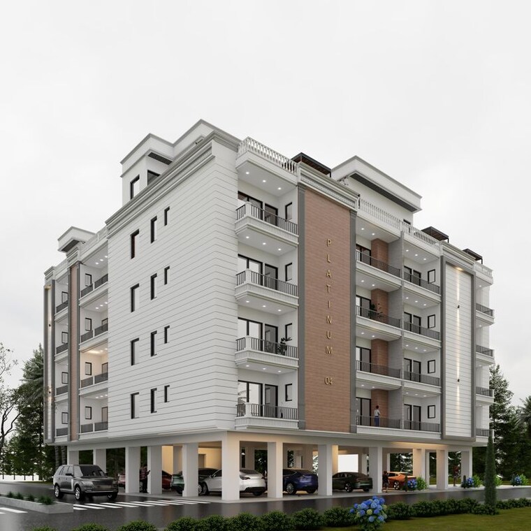 Exterior View, vihaan-floors 2 Bedroom 1050 Sq.Ft. Builder Floor In Roza Jalalpur Greater Noida 9854156