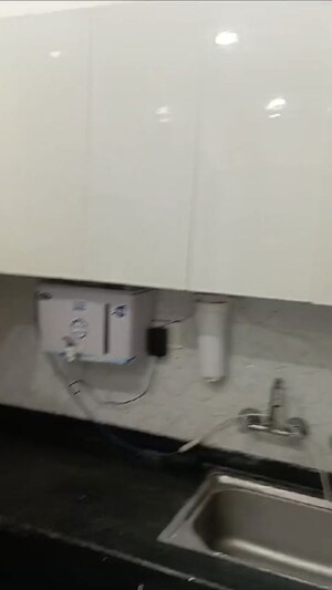 Kitchen in 2 BHK Builder Floor at Subhash Nagar – for Rent