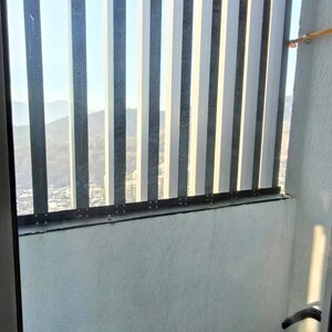 Balcony in 1 BHK Apartment at Sheth Avante, Mumbai Central Suburbs – for Rent