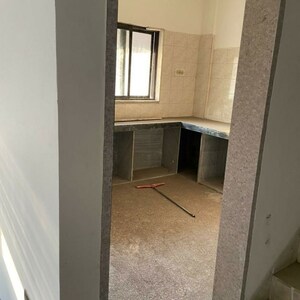 Kitchen in 3 BHK Apartment at Shree Balaji Satyam Towers, Kopar Khairane Sector 20 – for Sale