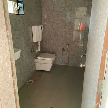 Bathroom in 3 BHK Apartment at Shree Balaji Satyam Towers, Kopar Khairane Sector 20 – for Sale