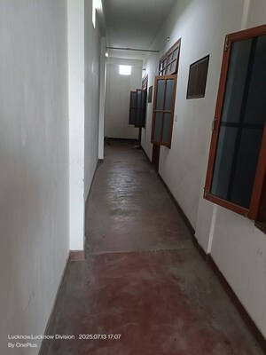 Building Lobby in 1 BHK Builder Floor at Mohanlalganj – for Rent