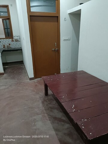 Room in 1 BHK Builder Floor at Mohanlalganj – for Rent