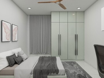 Master Bedroom in 3 BHK Apartment at Aparna Zenon, Puppalaguda – for Rent