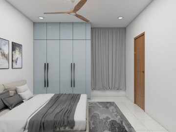 Bedroom in 3 BHK Apartment at Aparna Zenon, Puppalaguda – for Rent