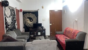 Living Room in 2 BHK Apartment at Yelahanka New Town – for Rent