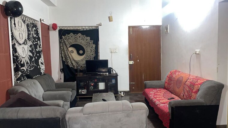 Living Room, yelahanka new town 2 Bedroom 1200 Sq.Ft. Apartment In Yelahanka New Town Bangalore 9862437