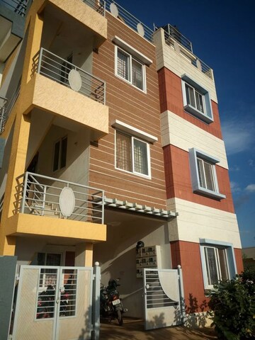 2 BHK Apartment – Exterior View View at Yelahanka New Town - for Rent