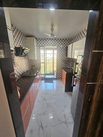 Balcony in 2 BHK Apartment at Andheri West – for Rent