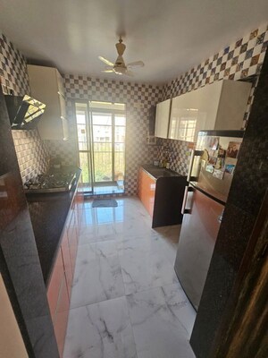 Living Room in 2 BHK Apartment at Andheri West – for Rent