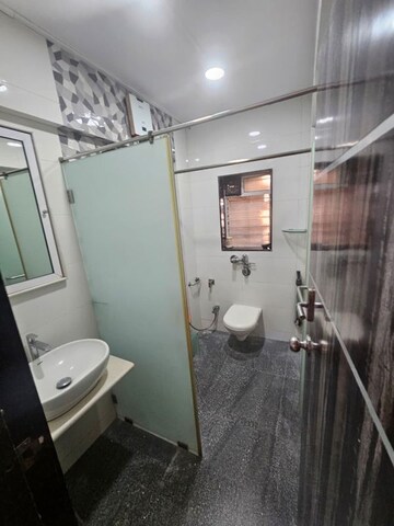 Bathroom in 2 BHK Apartment at Andheri West – for Rent