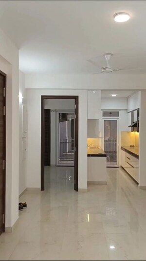 Building Lobby in 2.5 BHK Apartment at Smart World Gems, Sector 89 – for Rent