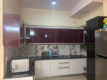 Kitchen in 3 BHK Apartment at Gaur Sportswood, Sector 79 – for Rent