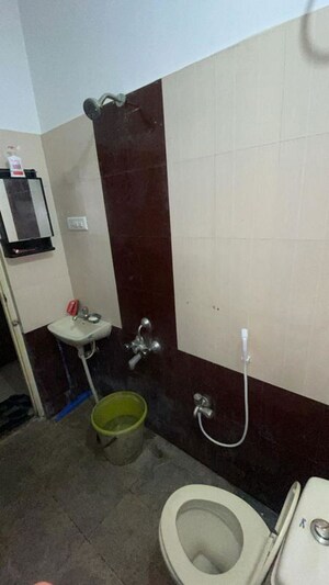 Bathroom in 2 BHK Apartment at Century Commanders Vista, Yelahanka – for Rent