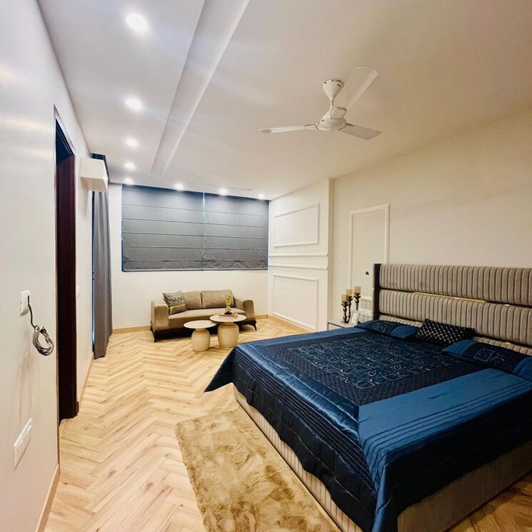 Bedroom, dharam colony 3 Bedroom 1400 Sq.Ft. Builder Floor In Dharam Colony Gurgaon 9862457