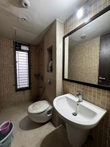 Bathroom in 1.5 BHK Apartment at Lodha Splendora, Ghodbunder Road – for Rent