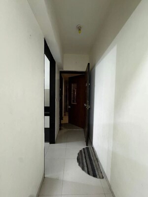 Building Lobby in 1.5 BHK Apartment at Lodha Splendora, Ghodbunder Road – for Rent