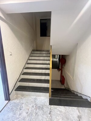 Building Lobby in 1 BHK Apartment at Satyam Gulmohar Park, Taloja Sector 26 – for Rent