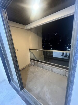 Balcony in 1 BHK Apartment at Satyam Gulmohar Park, Taloja Sector 26 – for Rent