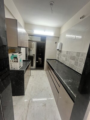 Kitchen in 1 BHK Apartment at Satyam Gulmohar Park, Taloja Sector 26 – for Rent