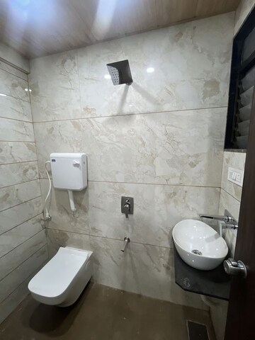 Attached Bathroom in 1 BHK Apartment at Satyam Gulmohar Park, Taloja Sector 26 – for Rent