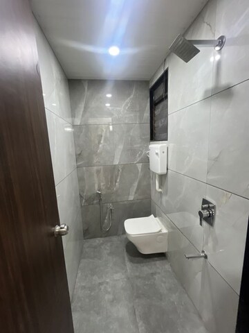 Attached Bathroom in 1 BHK Apartment at Satyam Gulmohar Park, Taloja Sector 26 – for Rent