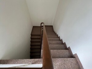 Staircase in 4 BHK Villa at Axis Tatvam, Kanakapura Road – for Sale