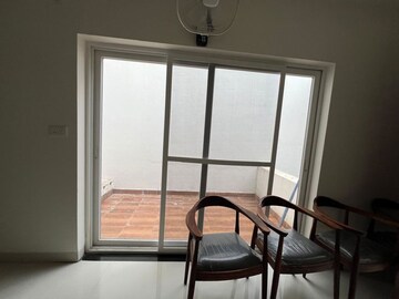 Staircase in 4 BHK Villa at Axis Tatvam, Kanakapura Road – for Sale