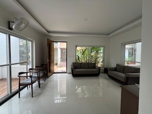 Living Room in 4 BHK Villa at Axis Tatvam, Kanakapura Road – for Sale