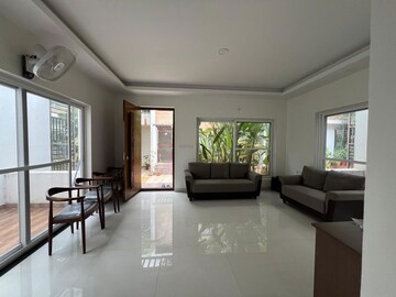 Living Room in 4 BHK Villa at Axis Tatvam, Kanakapura Road – for Sale