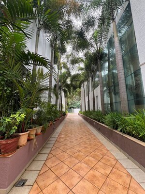 Balcony in 4 BHK Villa at Axis Tatvam, Kanakapura Road – for Sale