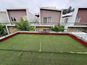 Balcony in 4 BHK Villa at Axis Tatvam, Kanakapura Road – for Sale