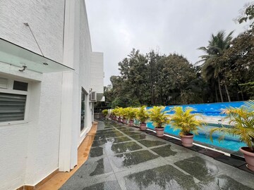 Balcony in 4 BHK Villa at Axis Tatvam, Kanakapura Road – for Sale