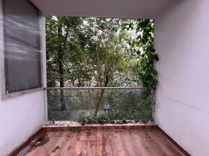 Balcony in 4 BHK Villa at Axis Tatvam, Kanakapura Road – for Sale