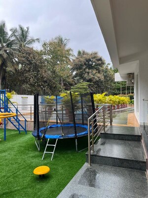 Balcony in 4 BHK Villa at Axis Tatvam, Kanakapura Road – for Sale