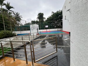 Balcony in 4 BHK Villa at Axis Tatvam, Kanakapura Road – for Sale