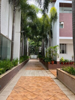 Balcony in 4 BHK Villa at Axis Tatvam, Kanakapura Road – for Sale