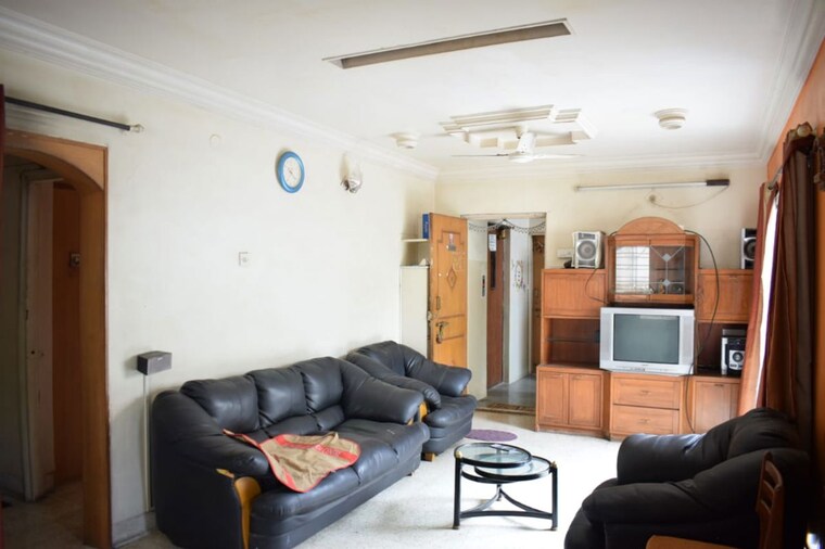 Living Room, ravetkar-suvarna 2 Bedroom 1045 Sq.Ft. Apartment In Kothrud Pune 9862456