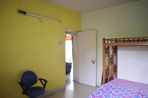 Master Bedroom in 2 BHK Apartment at Ravetkar Suvarna, Kothrud – for Rent