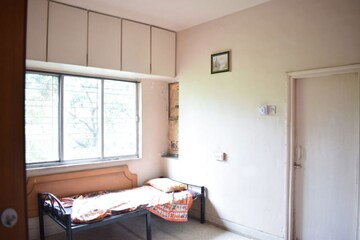 Bedroom in 2 BHK Apartment at Ravetkar Suvarna, Kothrud – for Rent