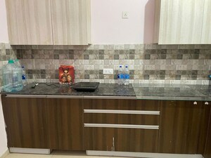 Kitchen in 2 BHK Apartment at Sushma Joynest ZRK, Ghazipur – for Rent