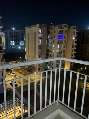 Balcony in 2 BHK Apartment at Sushma Joynest ZRK, Ghazipur – for Rent