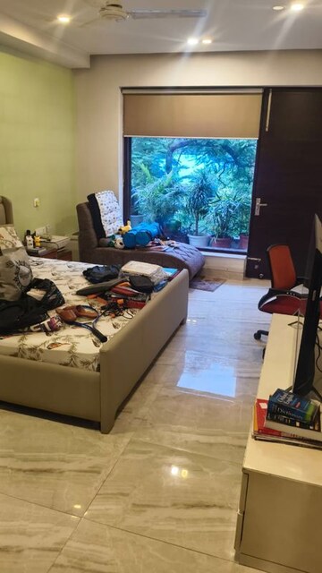 Living Room in 4 BHK Builder Floor at Choma – for Rent