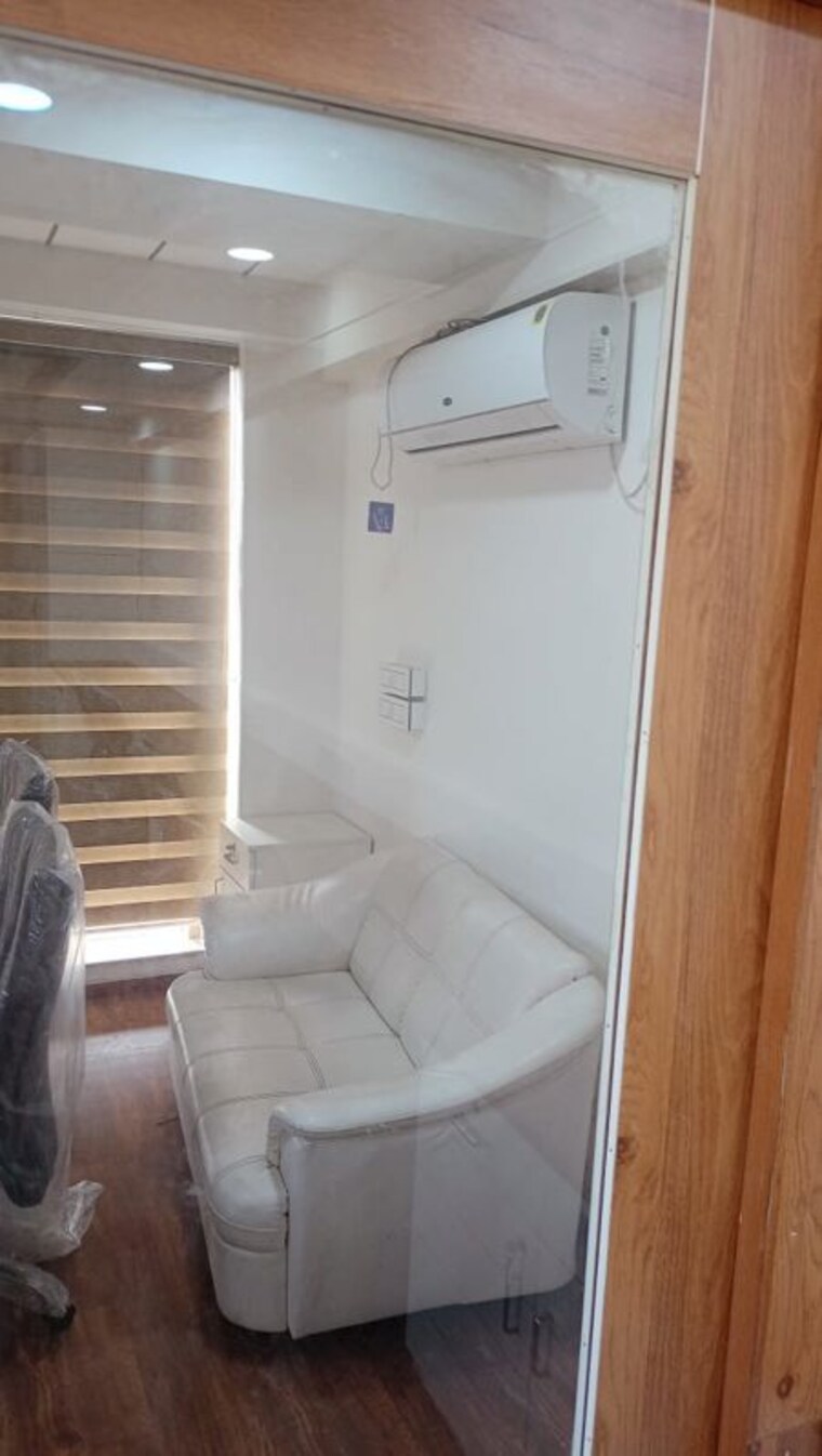 Bathroom, sheladia-one-world-west Commercial Office Space 1389 Sq.Ft. In Ambli Ahmedabad 9862494