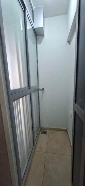 Balcony in 1 BHK Apartment at Kalpataru Immensa, Kolshet Road – for Rent