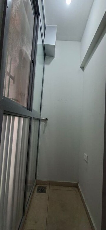 Balcony in 1 BHK Apartment at Kalpataru Immensa, Kolshet Road – for Rent